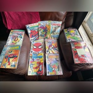Comics vintage lot